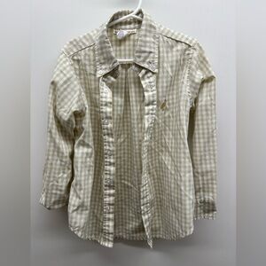 Boys size 5 Beaufort and Bonnet button downs.